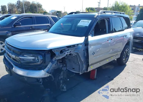 2022 Ford Bronco Sport Outer Banks from USA, damaged, VIN 3FMCR9C60NRD64302
